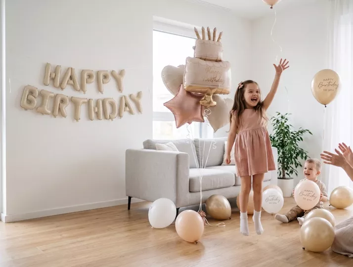 Lufik és partykellékek szülinapra