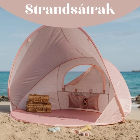 strandsátrak