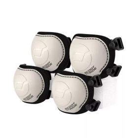   Scoot and Ride Védőfelszerelés Térd és könyök - Ash - S méret