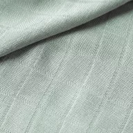 Bamboo Line Light classic zsályazöld 100% bambusz takaró közeli szövésképe