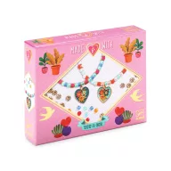  Djeco Ékszerkészítő készlet - Páros szívek - Heart Threading