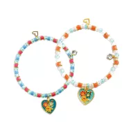   Djeco Ékszerkészítő készlet - Páros szívek - Heart Threading