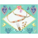Djeco Miyuki and Hearts szívecskés ékszerkészítő készlet doboza