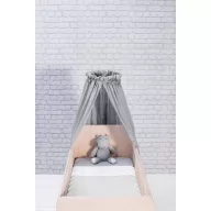 Minimal vintage nagy baldachin - Pale pink