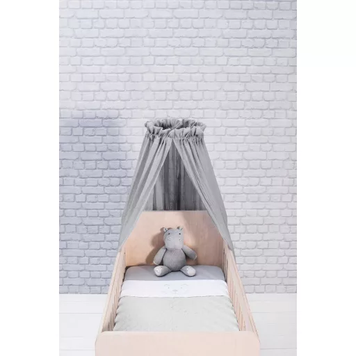 Minimal vintage nagy baldachin - Pale pink