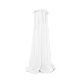 Minimal vintage nagy baldachin - Fehér