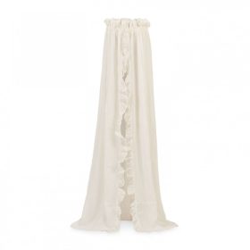 Minimal vintage nagy baldachin - krém fodros