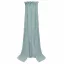 Jollein vintage nagy baldachin Sea Green tengerzöld színben, fodros felső résszel