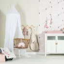 Jollein Vintage óriás baldachin bézs színben, mennyezetről lelógatva