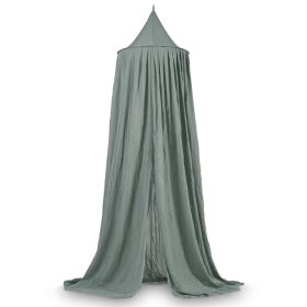 Minimal vintage óriás baldachin - Zöld