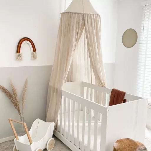 Minimal vintage óriás baldachin - Zöld