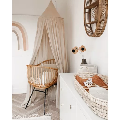Minimal Vintage óriás baldachin - Fehér