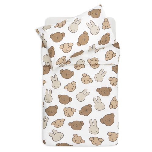 Minimal ágynemű huzat 100x140 cm - Miffy and Friends