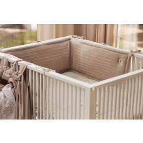 Minimal kötött rácsvédő - Bézs GOTS