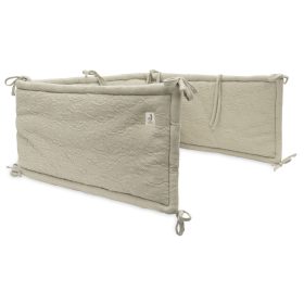 Minimal rácsvédő - Olívazöld hullámok