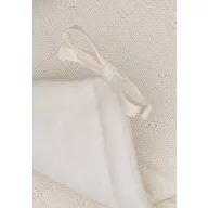 Minimal rácsvédő Cosy knit - Ivory