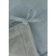 Minimal rácsvédő Cosy knit - Sea Green