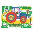 Djeco Karckép technika járművek mintával díszdobozban