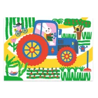   Djeco Karckép technika - Jármű felfedező - Learning about vehicles