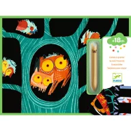   Djeco Karckép technika - Mesés állatok - Learning about animals