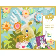  Djeco Itatóspapír színező - Csak kreatívan - With blotting paper