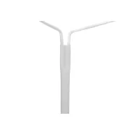 Minimal állvány nagy baldachinhoz - Fehér