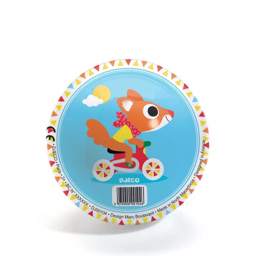 Djeco Gumilabda, ∅ 12 cm - Bájos verseny - Cute race Ball