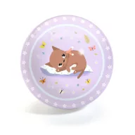   DJECO Gumilabda, ∅ 12 cm - Cicafüles labda - Adorable ball