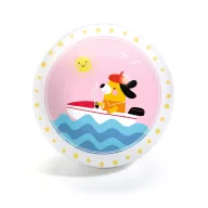   Djeco Gumilabda, ∅ 12 cm - Vitorláshajós - Love boat ball