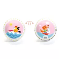   Djeco Gumilabda, ∅ 12 cm - Vitorláshajós - Love boat ball
