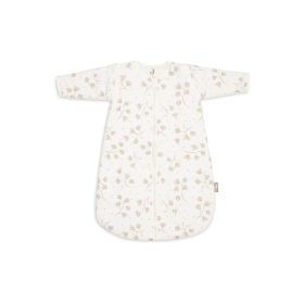 Minimal levehető ujjú hálózsák - Leafy Dreams 60 cm