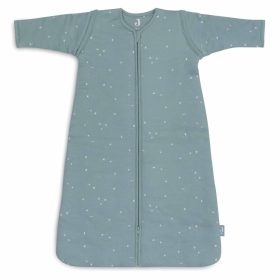   Minimal levehető ujjú hálózsák - 90cm - Twinkling - Sea Green