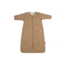   Minimal levehető ujjú hálózsák 70 cm - Csillaghullás barna