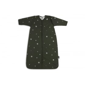   Minimal levehető ujjú hálózsák 70 cm - Csillaghullás zöld