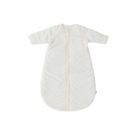 Minimal levehető ujjú hálózsák - 70cm - Ivory