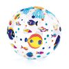 DJECO Felfújható labda, ∅ 35 cm - Halacskák - Fishes ball