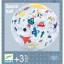 DJECO Felfújható labda, ∅ 35 cm - Űrjárművek - Space ball