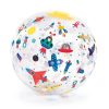 DJECO Felfújható labda, ∅ 35 cm - Űrjárművek - Space ball