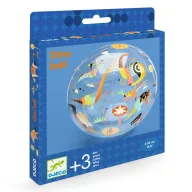   Djeco Felfújható labda, ∅ 35 cm - Dínós labda - Dino ball