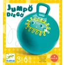 Djeco Jumpo Diego ugrálólabda 45 cm átmérővel, vidám mintázattal
