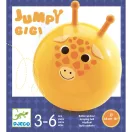 Djeco Jumpy Gigi ugrálólabda 45 cm átmérővel vidám mintával
