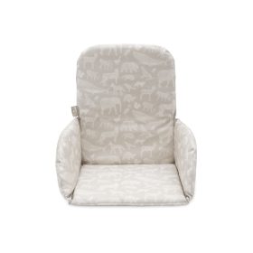 Minimal etetőszék betét - Animals bézs