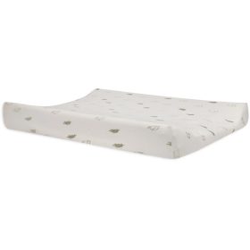 Minimal pelenkázó lap huzat - Miffy olive green