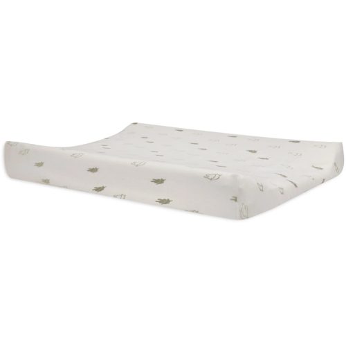 Minimal pelenkázó lap huzat - Miffy olive green