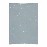 Jollein pelenkázó lap huzat - Twinkling - Sea Green
