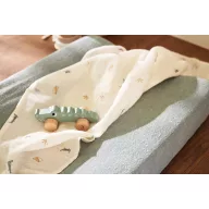 Jollein pelenkázó lap huzat - Sea green frottír