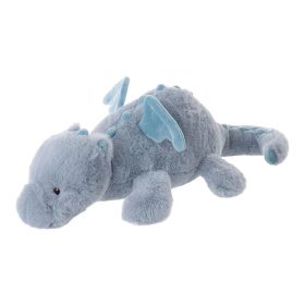 Bukowski plüss sárkány - Kék - 18 cm