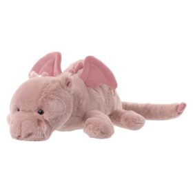 Bukowski plüss sárkány - Rózsaszín - 18 cm