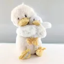 Bukowski Quack mama es kicsinye ulo pluss kacsa himzett logoval a talpan es EN71 biztonsagi cimkevel