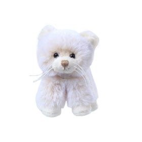 Bukowski plüss kulcstartó - Catty cica fehér